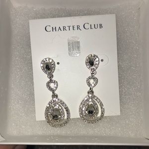 ✨Wedding Jewels-Beautiful white rhinestone earring